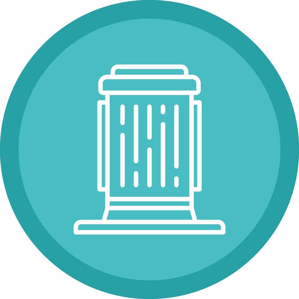 Teleport Vector Icon Design
