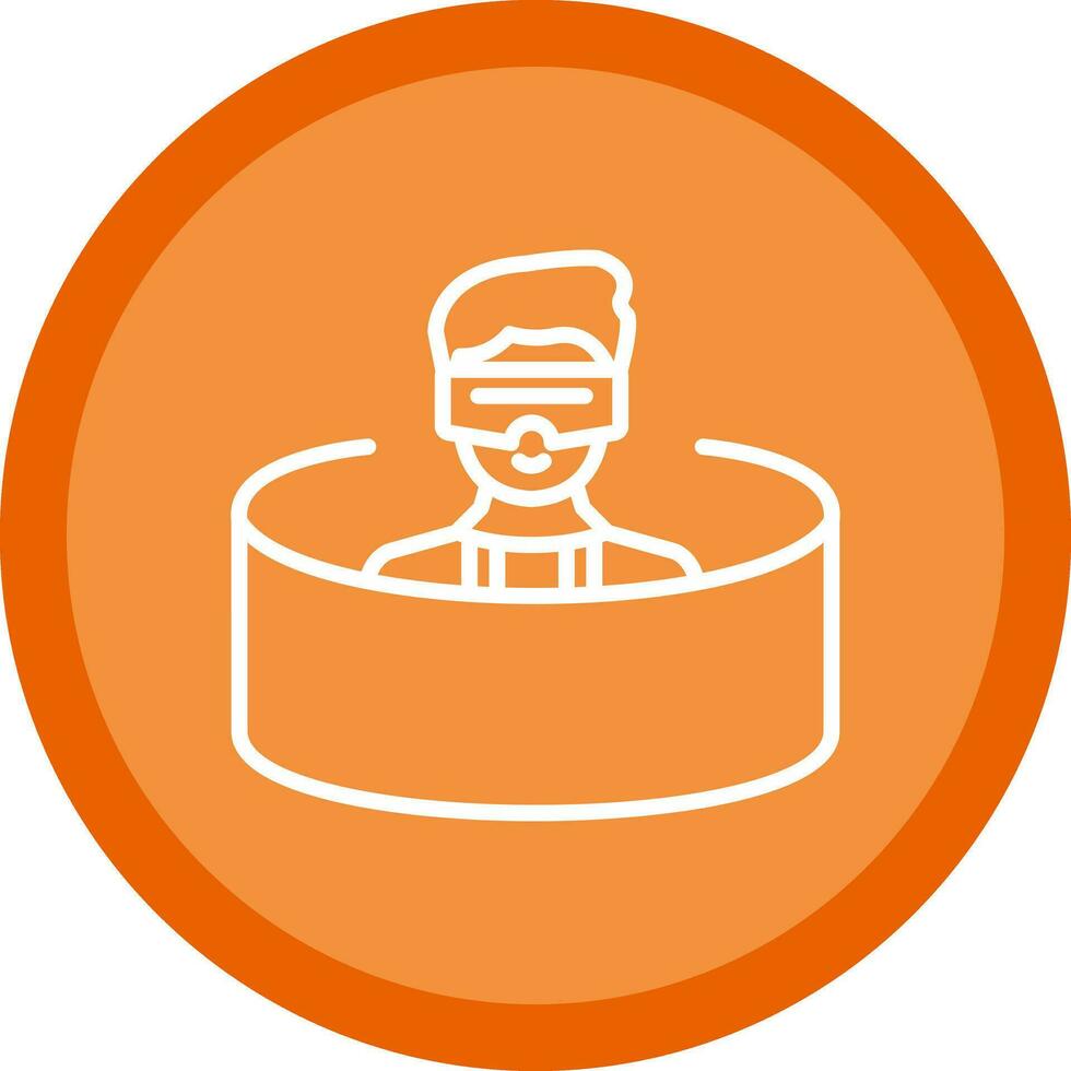 Virtual Reality Vector Icon Design