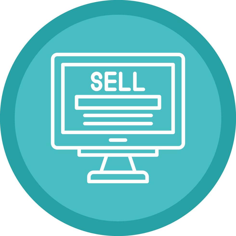 Sell Vector Icon Design