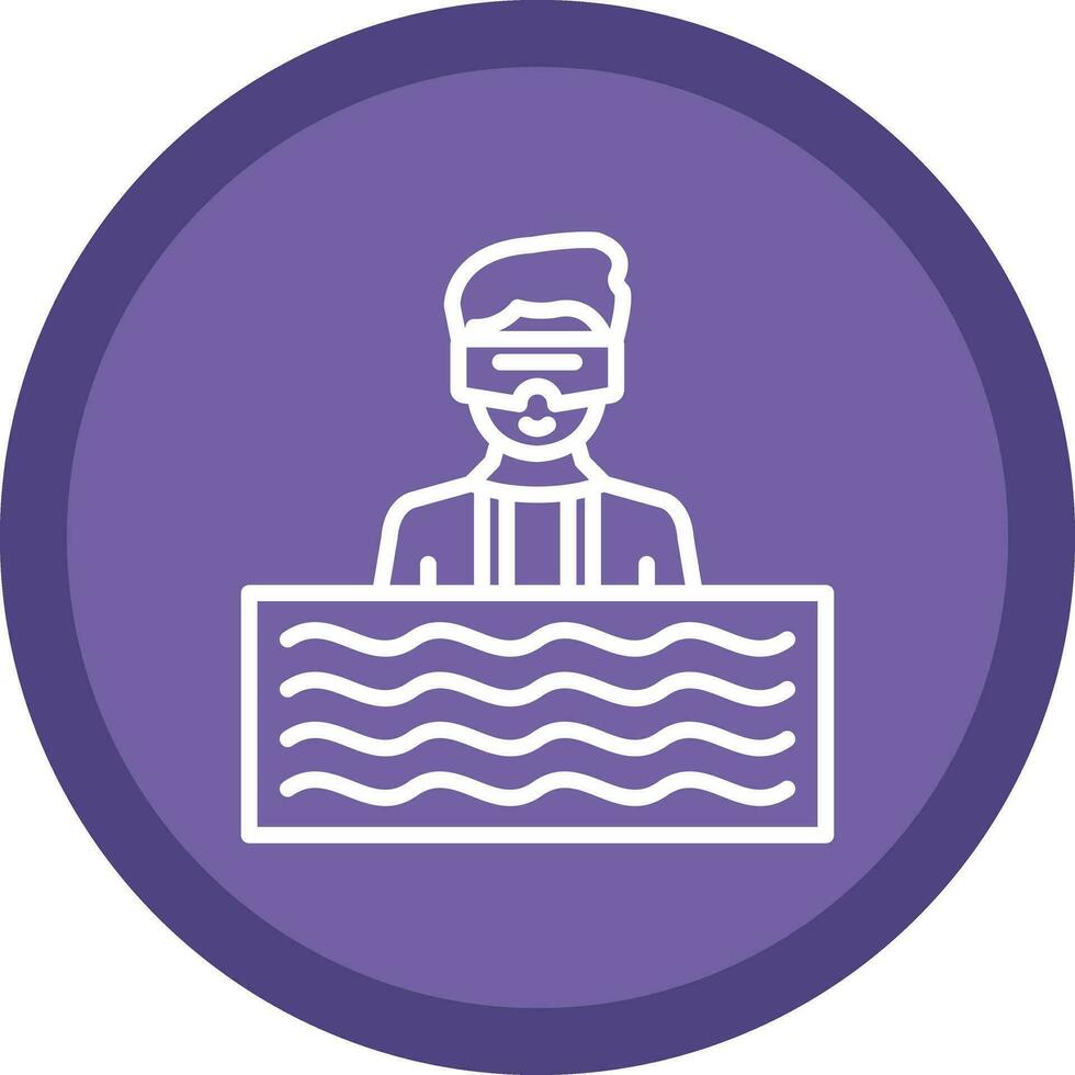 Floating Vector Icon Design