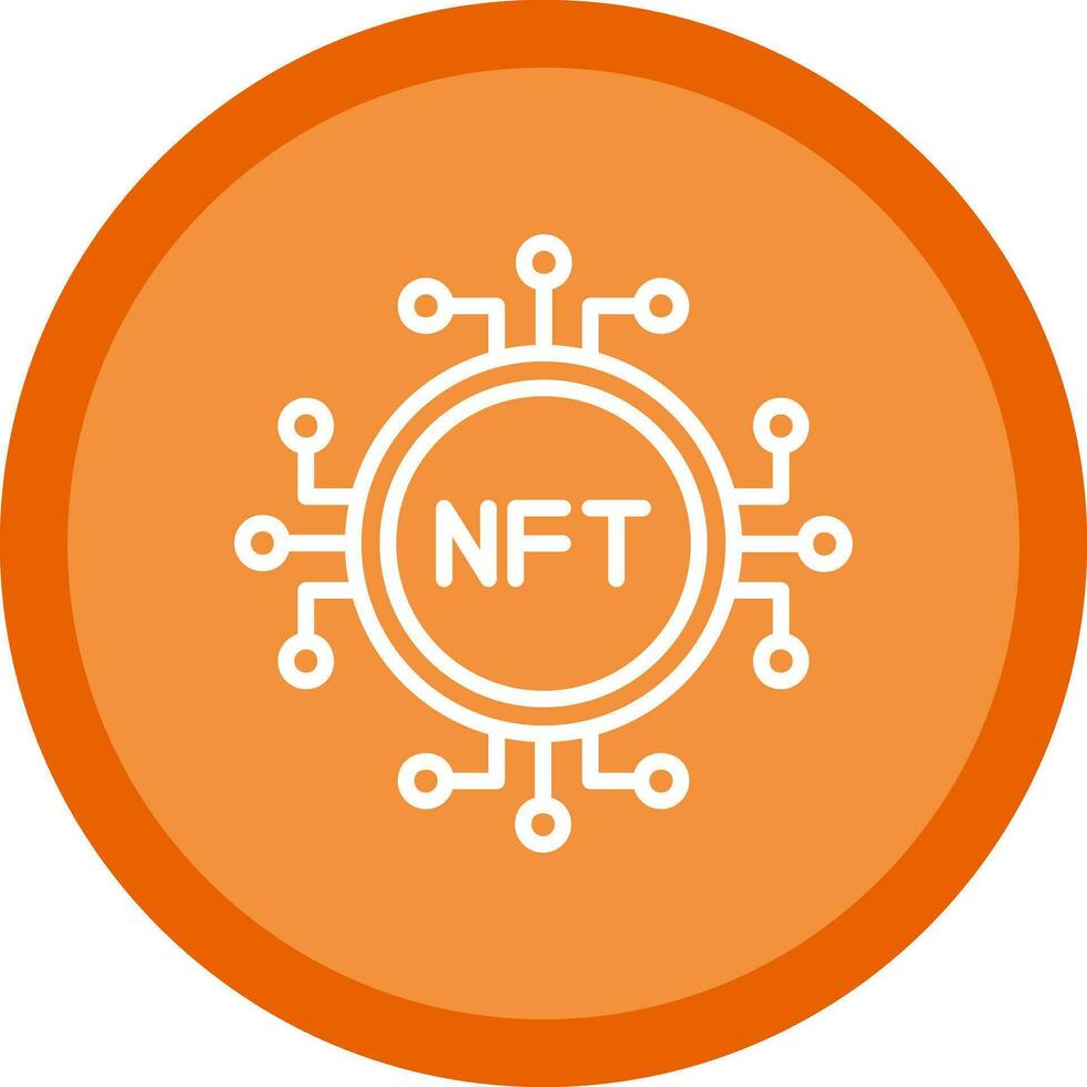 Nft Vector Icon Design