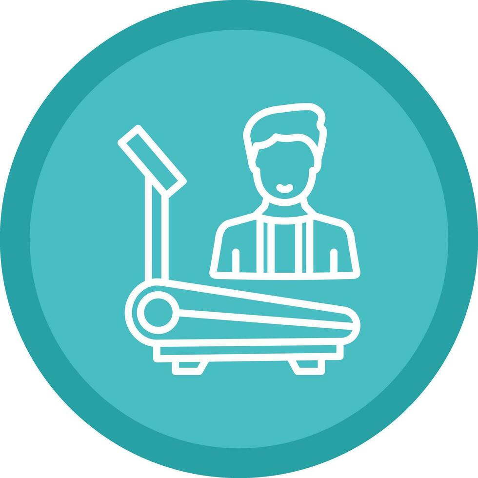 Fitness Vector Icon Design