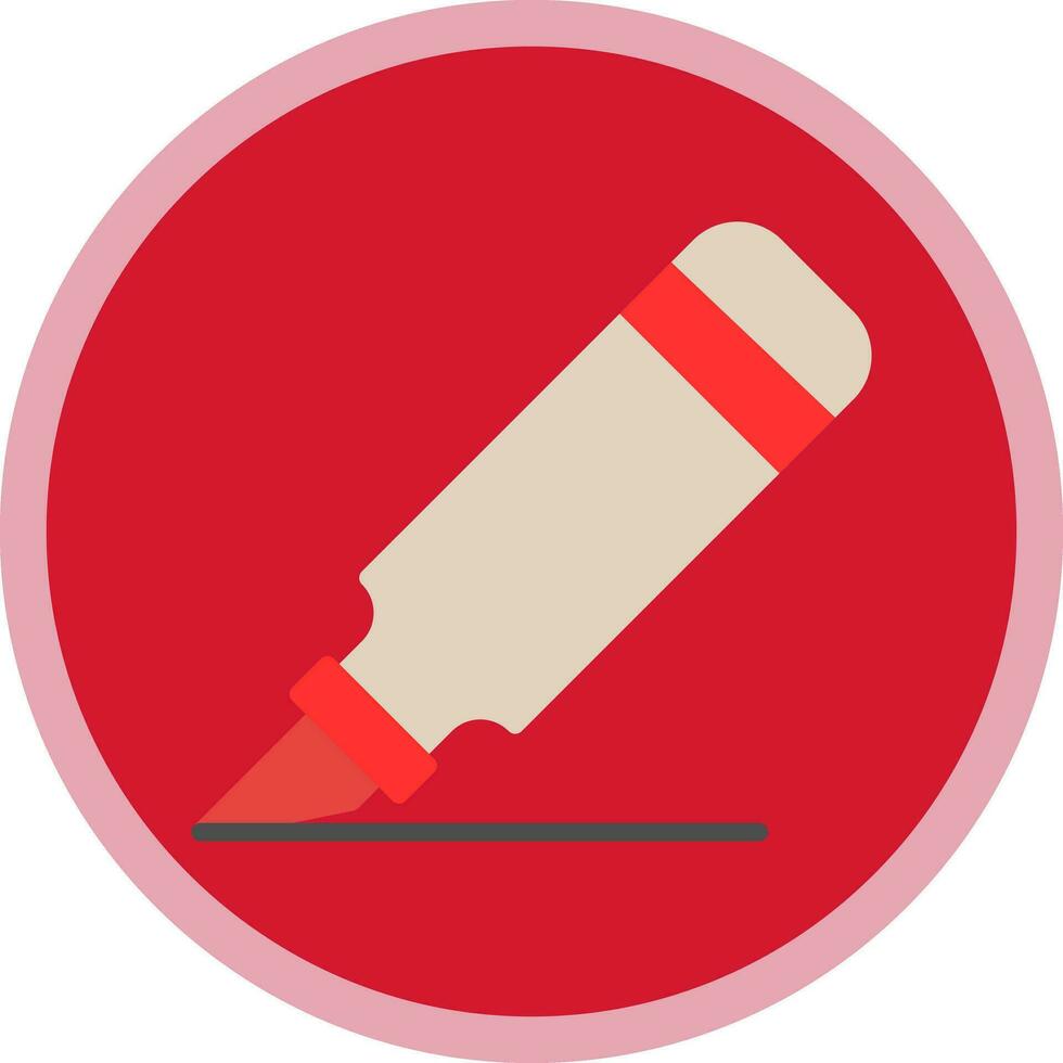 Marker Vector Icon Design