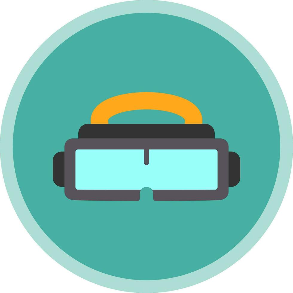 Vr Vector Icon Design
