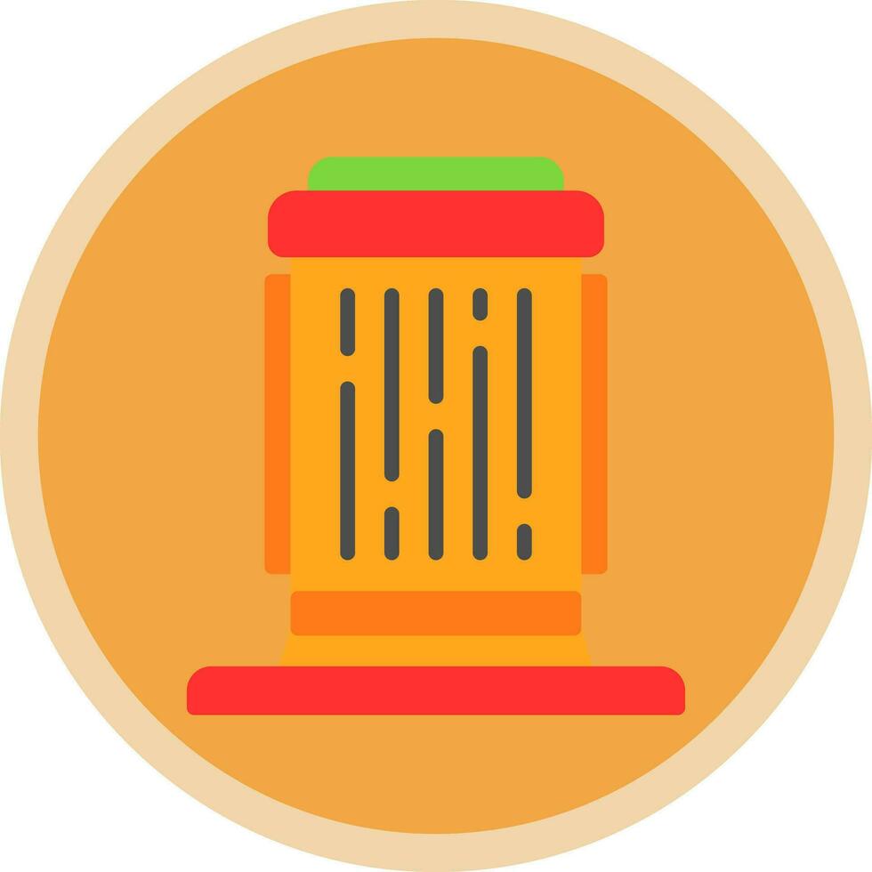 Teleport Vector Icon Design