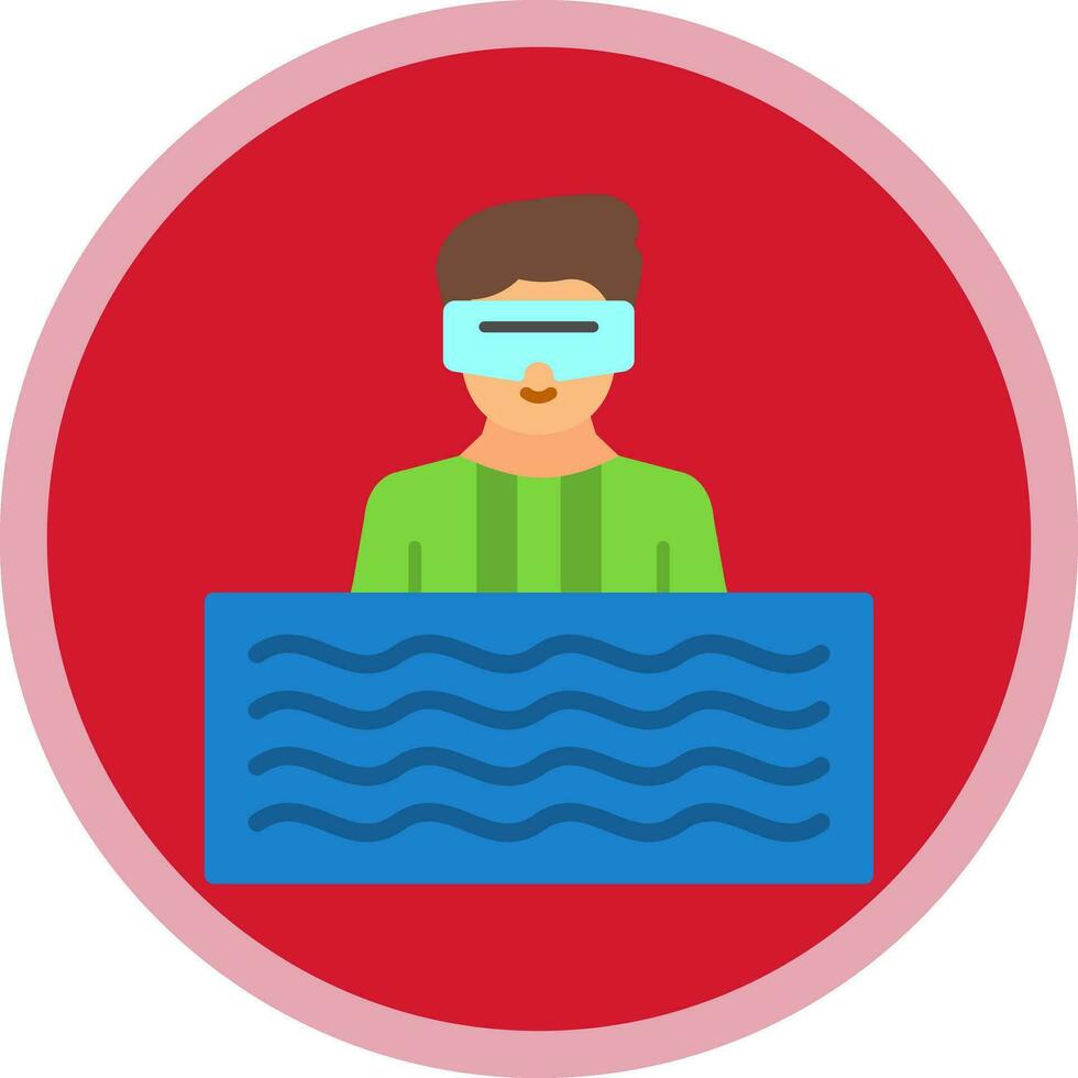 Floating Vector Icon Design