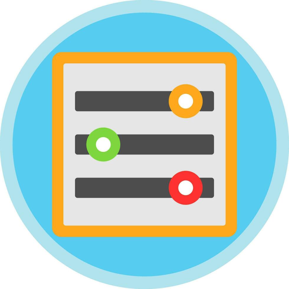 Filter Vector Icon Design
