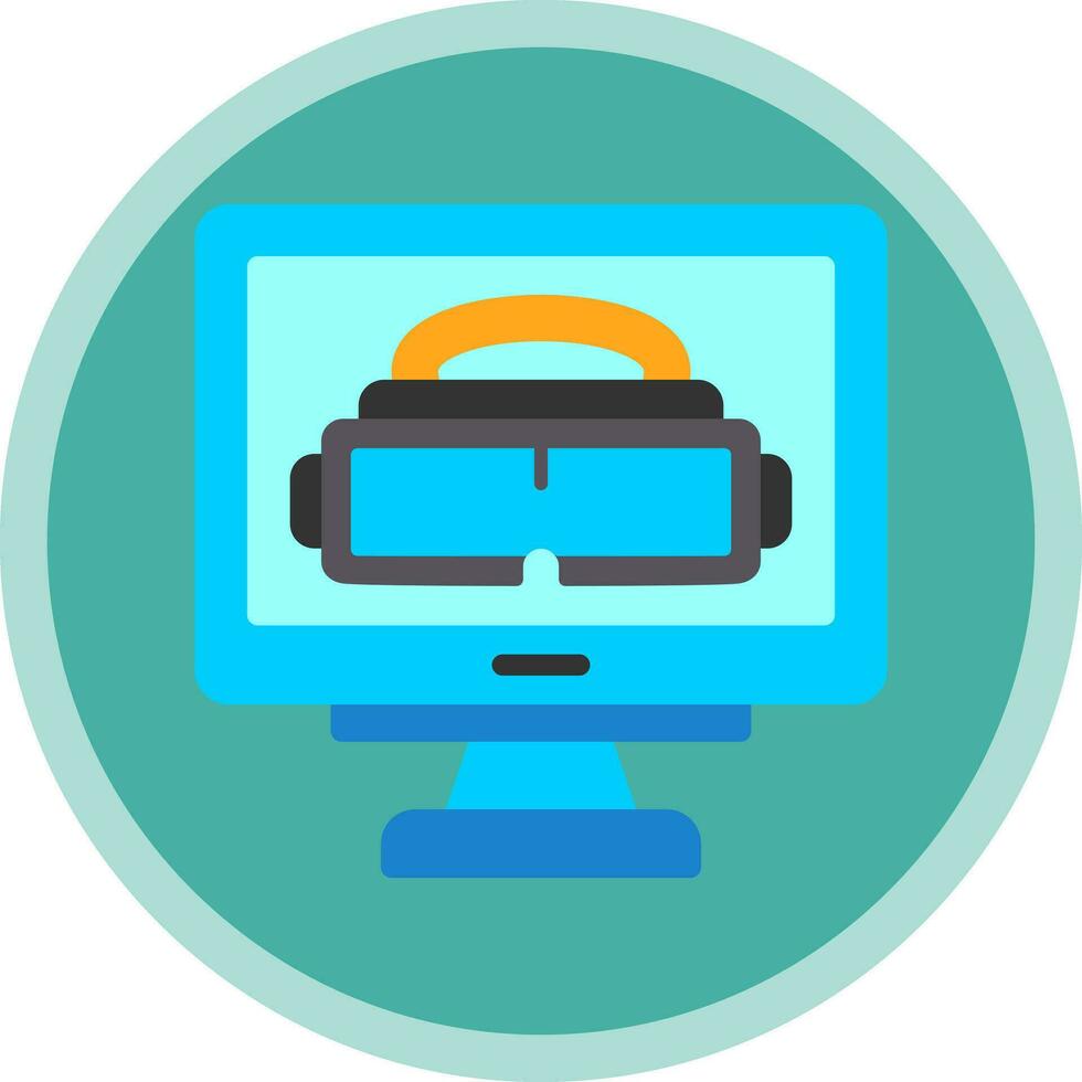 Ar Glasses Vector Icon Design