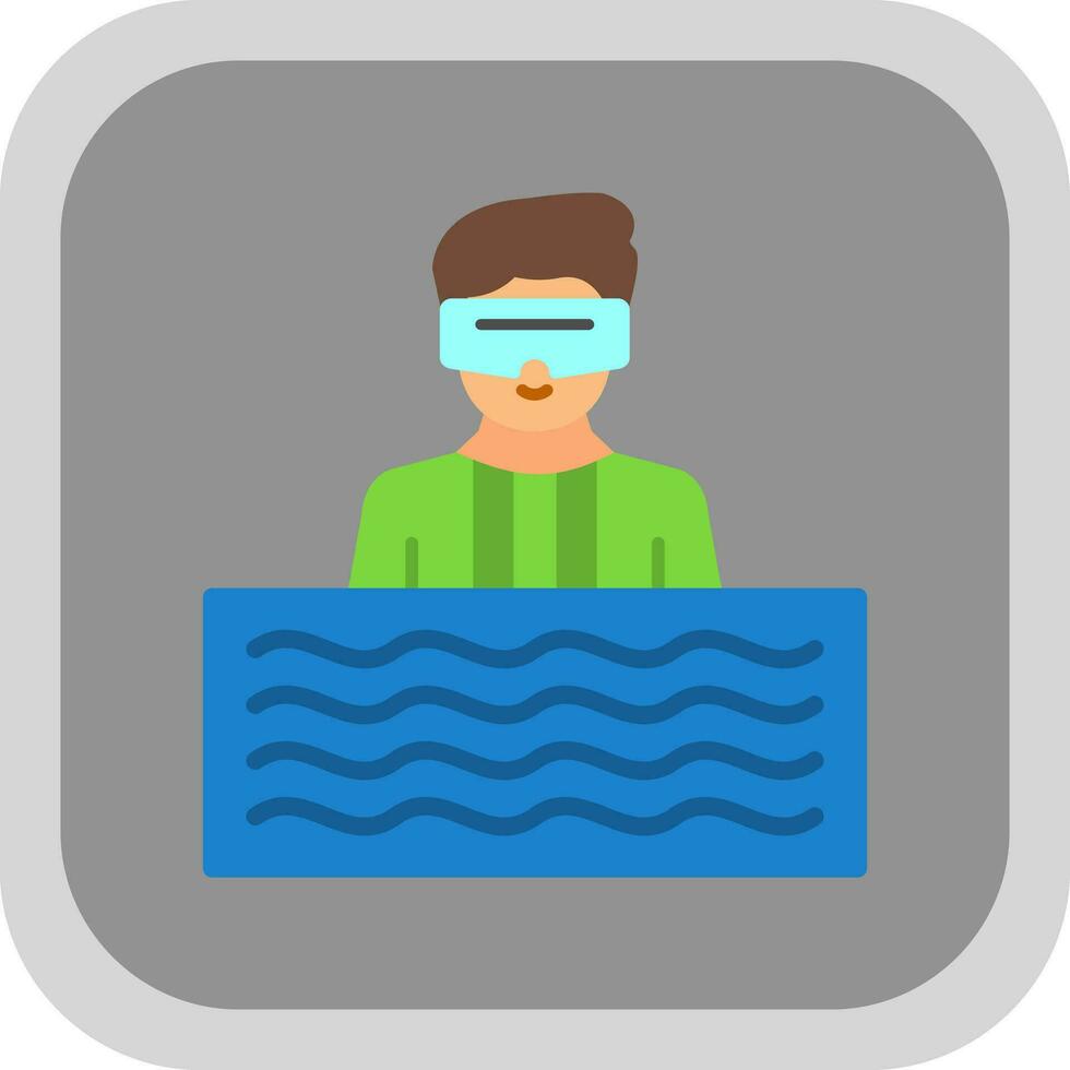 Floating Vector Icon Design