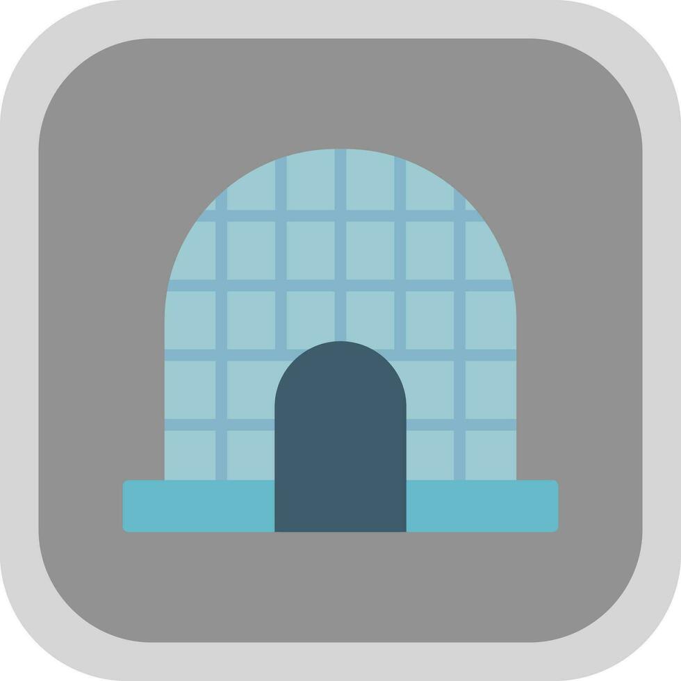 Igloo Vector Icon Design