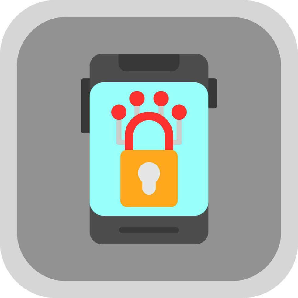 diseño de icono de vector de seguridad cibernética