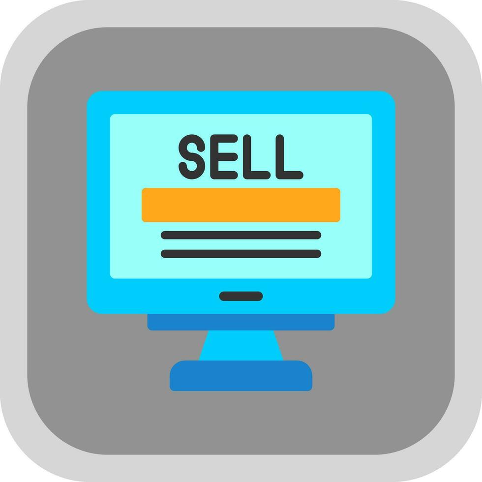 Sell Vector Icon Design