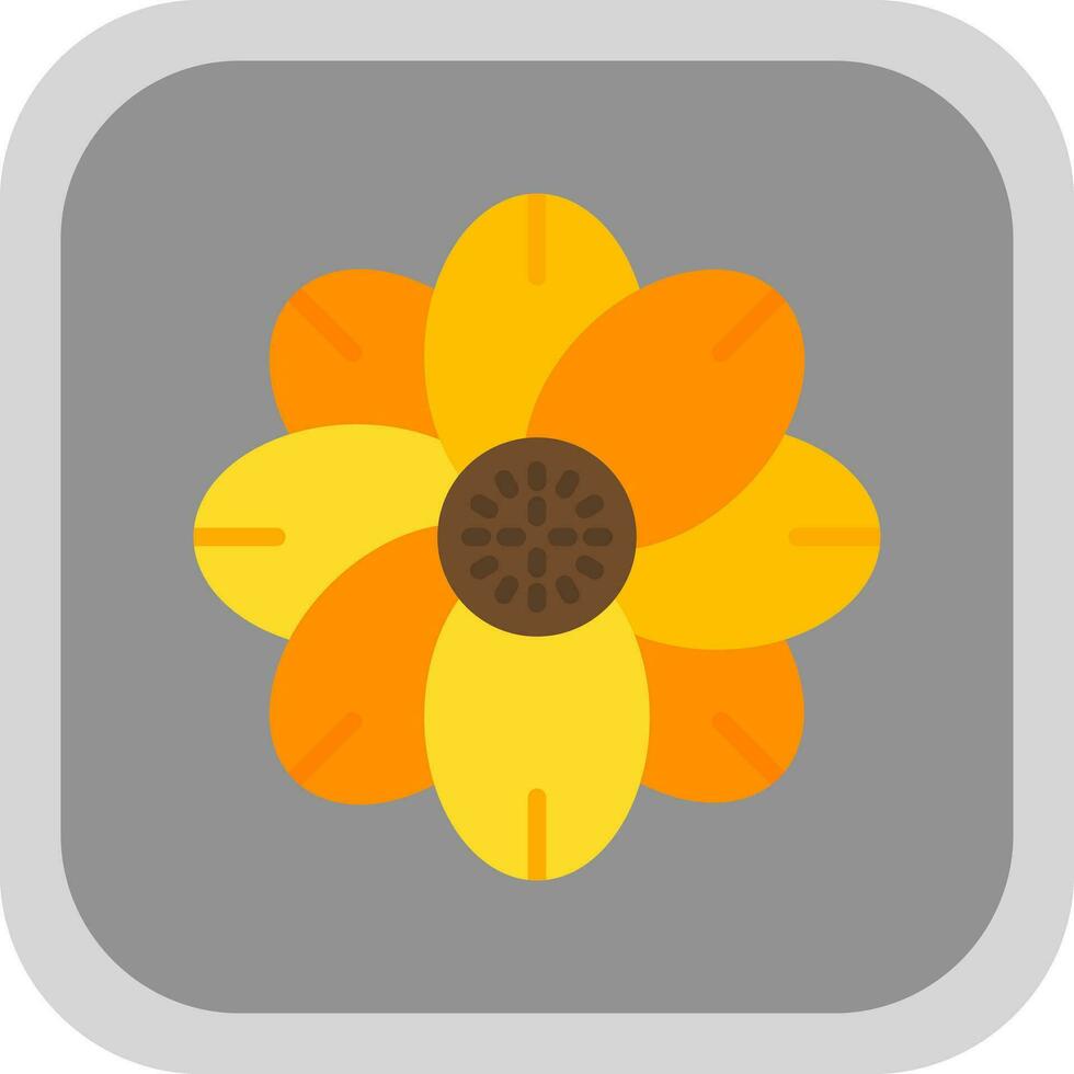 Arctic flower Vector Icon Design