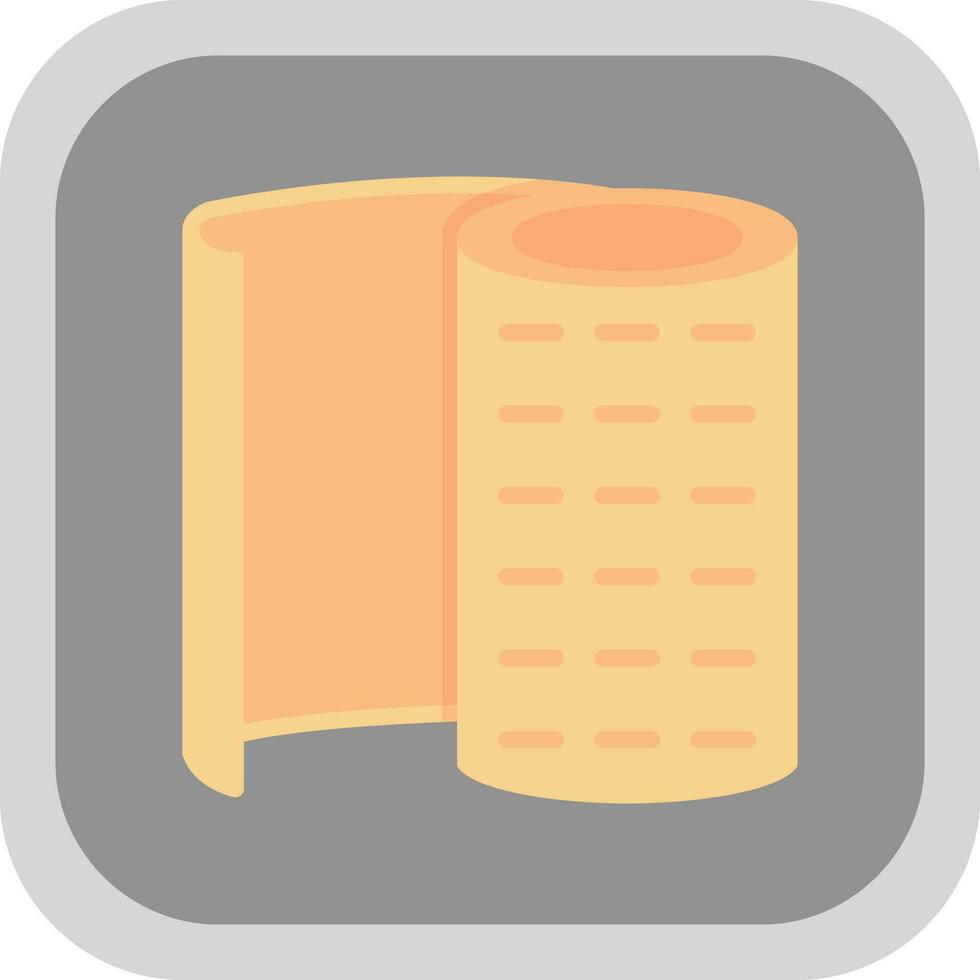 Wrap Vector Icon Design