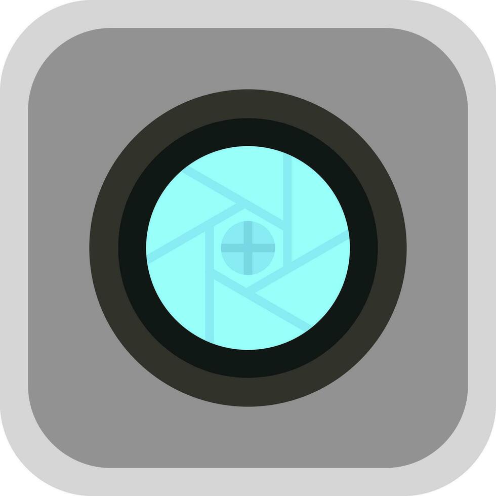 Diaphragm Vector Icon Design