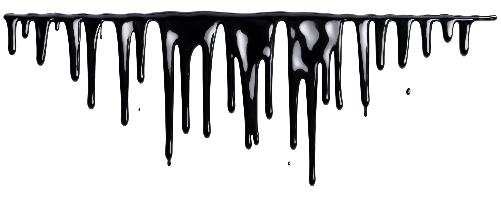 Drip Paint Drips On Black Wallpaper With Dripping Backgrounds
