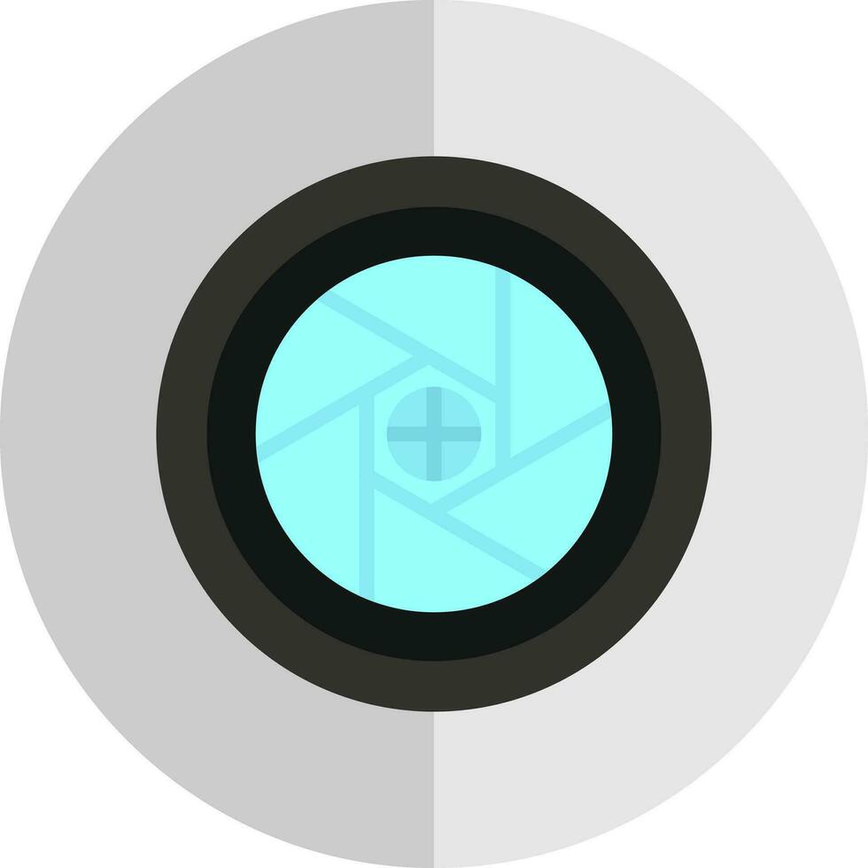 Diaphragm Vector Icon Design