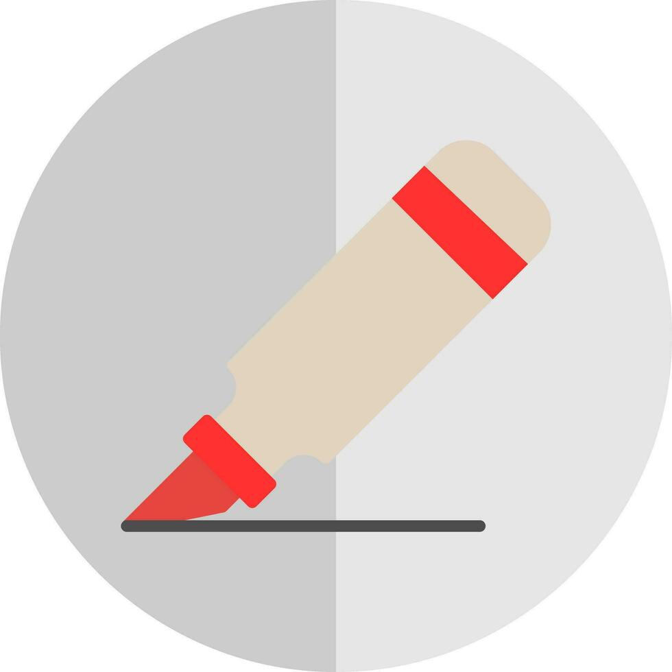 Marker Vector Icon Design