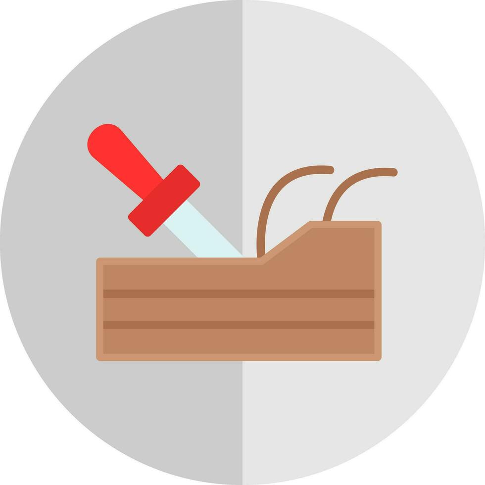 Carving Vector Icon Design