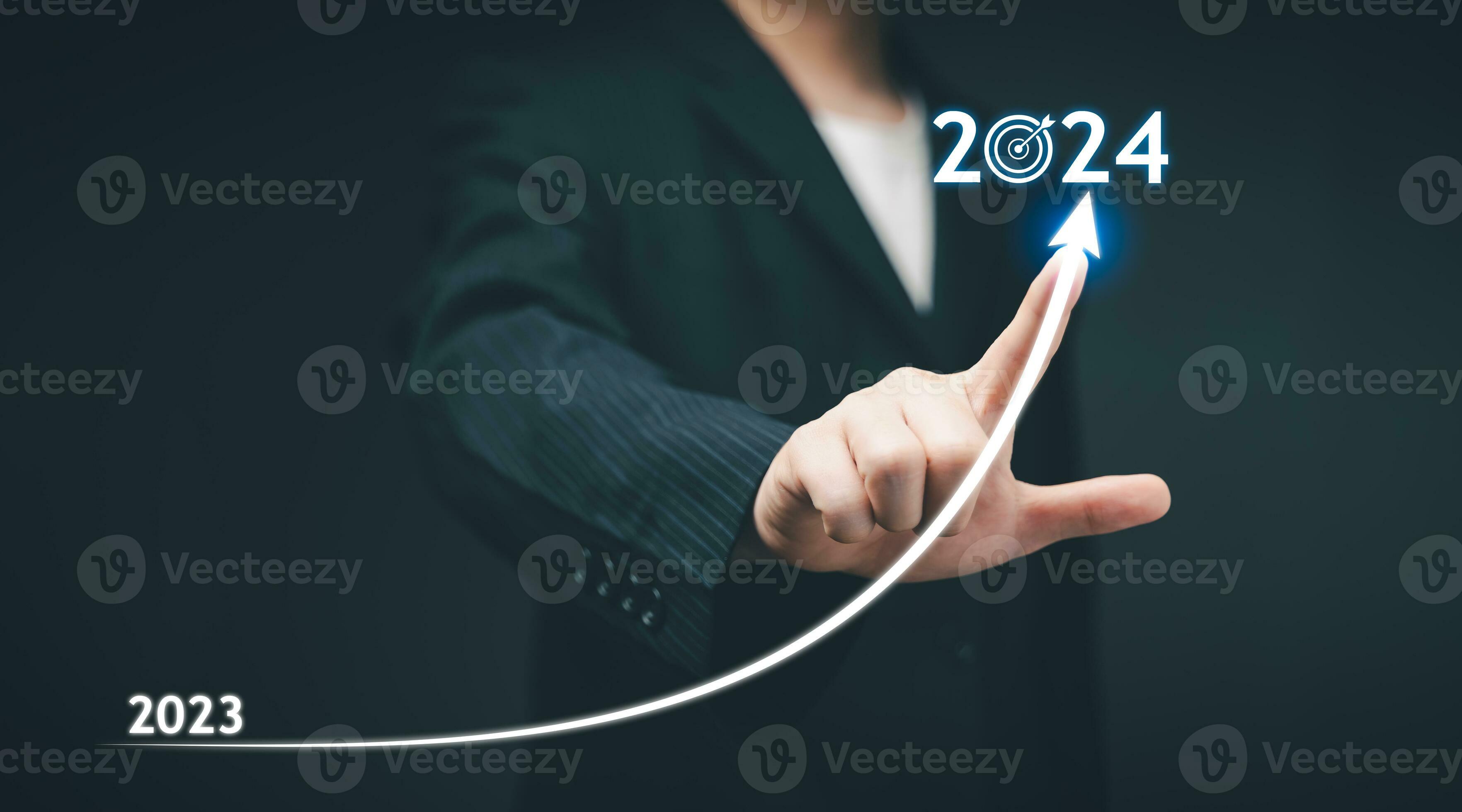 2024 negocio planificación, estrategia, creativo, idea concepto