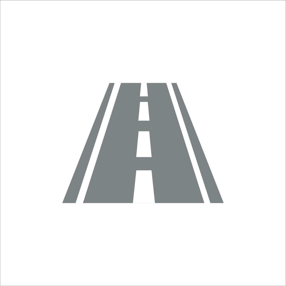 road icon vector illustration symbol