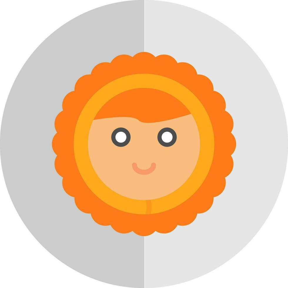 Eskimo child Vector Icon Design