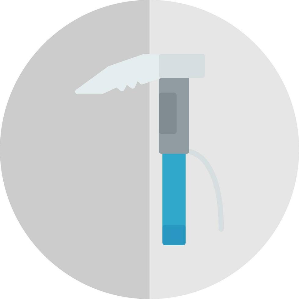 Ice axe Vector Icon Design