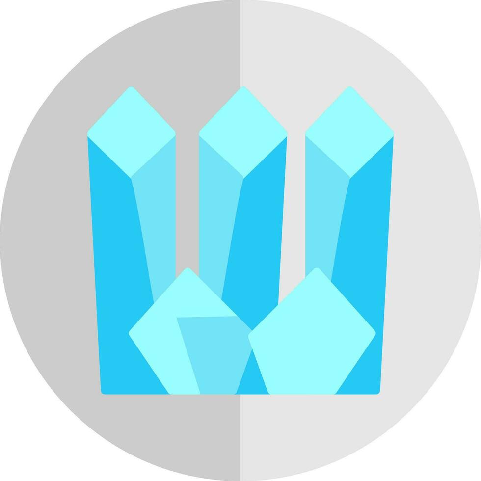 Ice wall Vector Icon Design