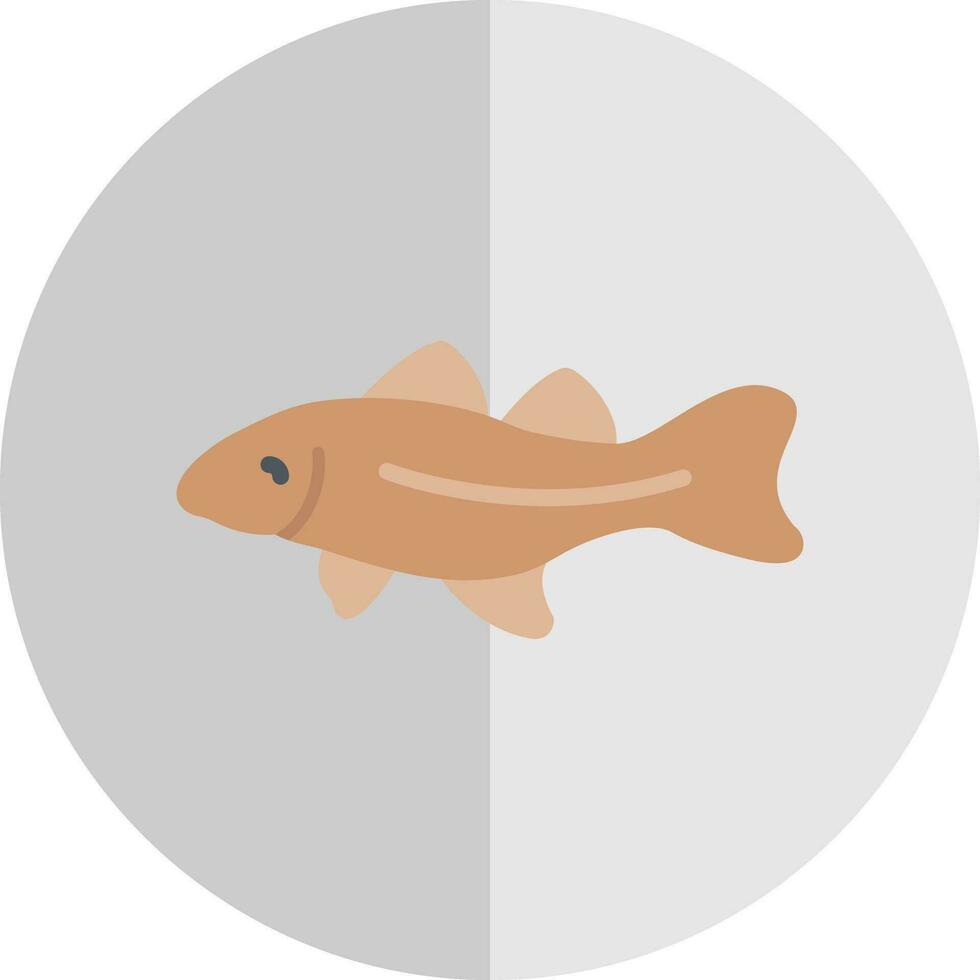 Arctic cod Vector Icon Design