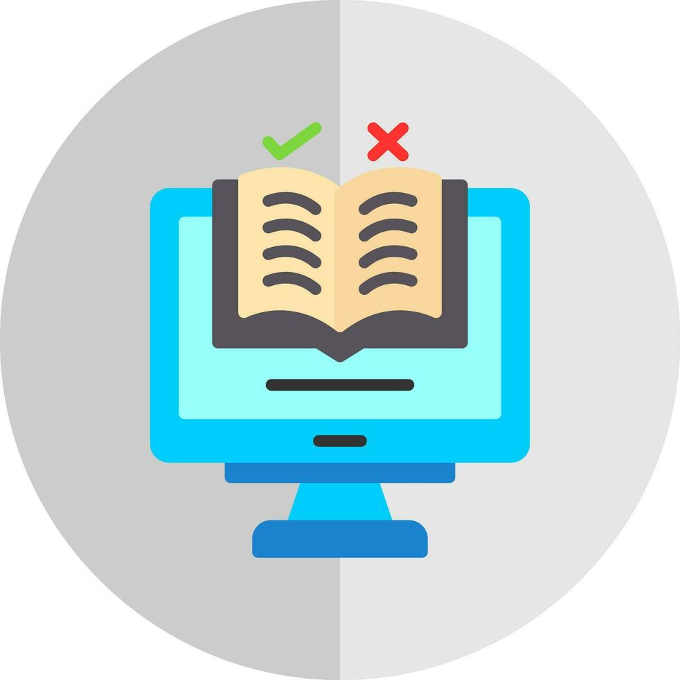 Guide Vector Icon Design
