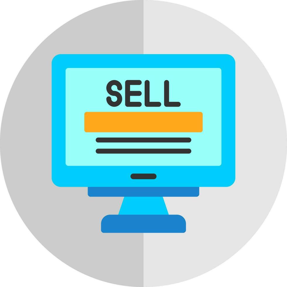Sell Vector Icon Design