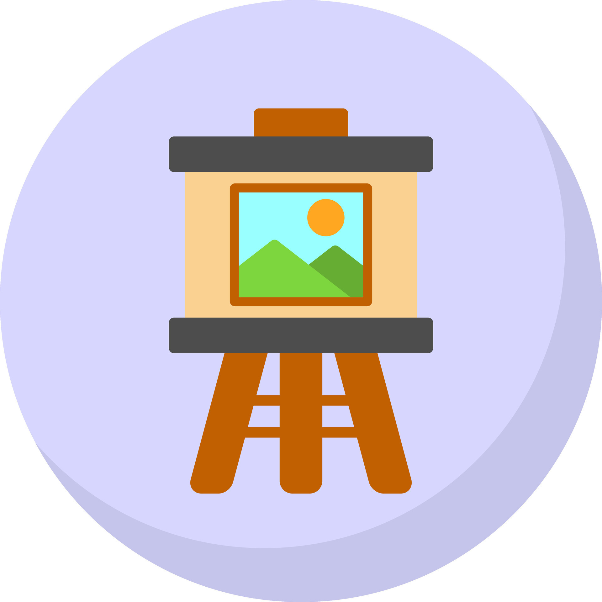 Canvas Vector Icon Design 27222394 Vector Art at Vecteezy