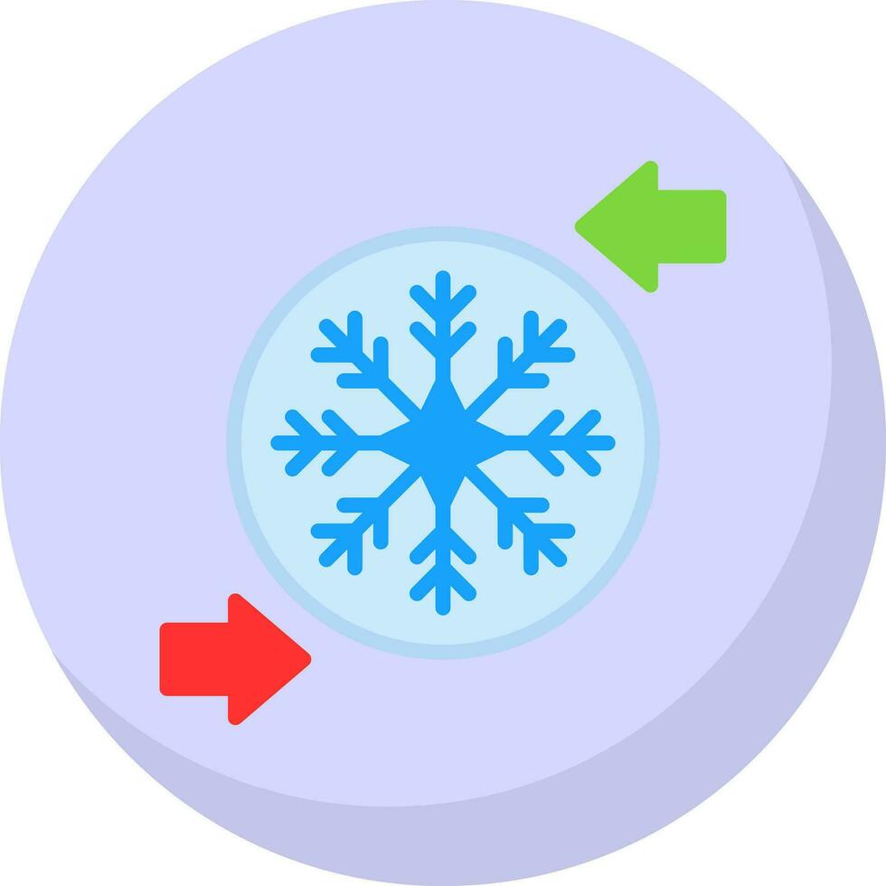 Frost Vector Icon Design