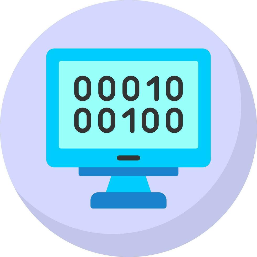 Binary Vector Icon Design 27222517 Vector Art at Vecteezy