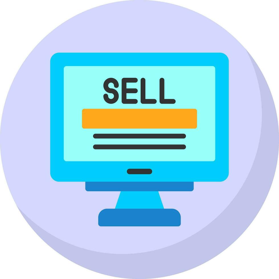 Sell Vector Icon Design