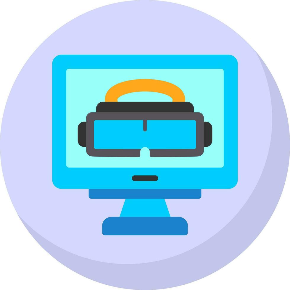 Ar Glasses Vector Icon Design