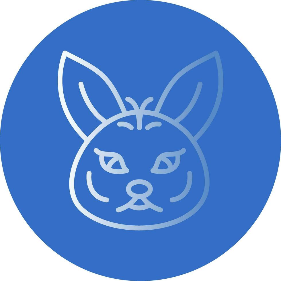Arctic hare Vector Icon Design
