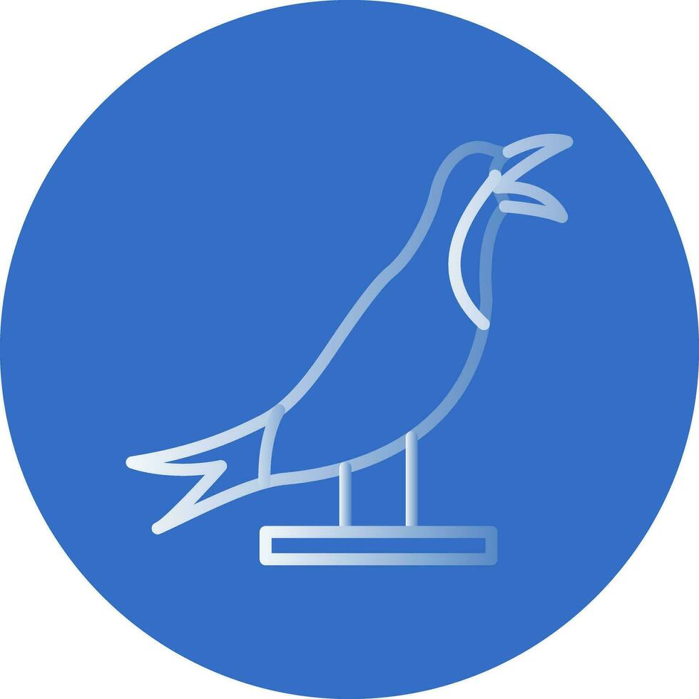 Arctic tern Vector Icon Design