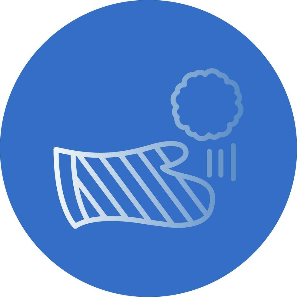 Snowball fight Vector Icon Design