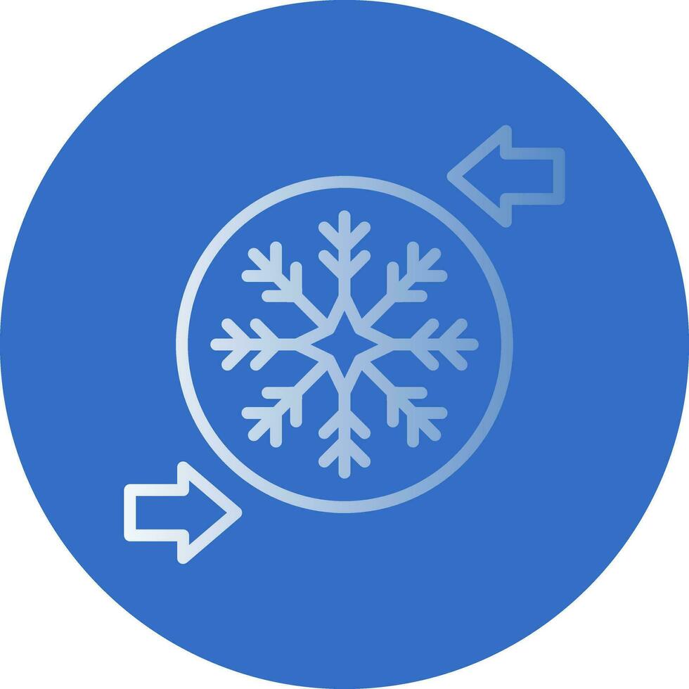 Frost Vector Icon Design