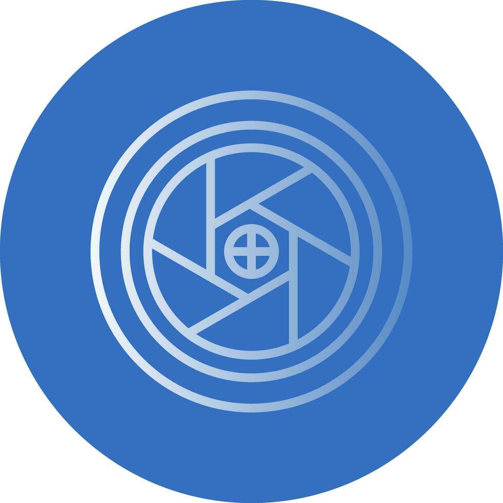 Diaphragm Vector Icon Design