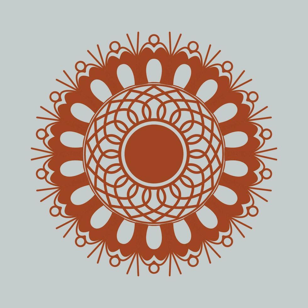 free Mandala Design vector