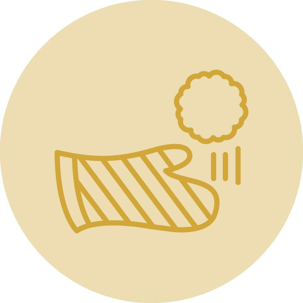 Snowball fight Vector Icon Design