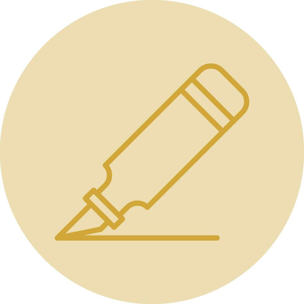 Marker Vector Icon Design