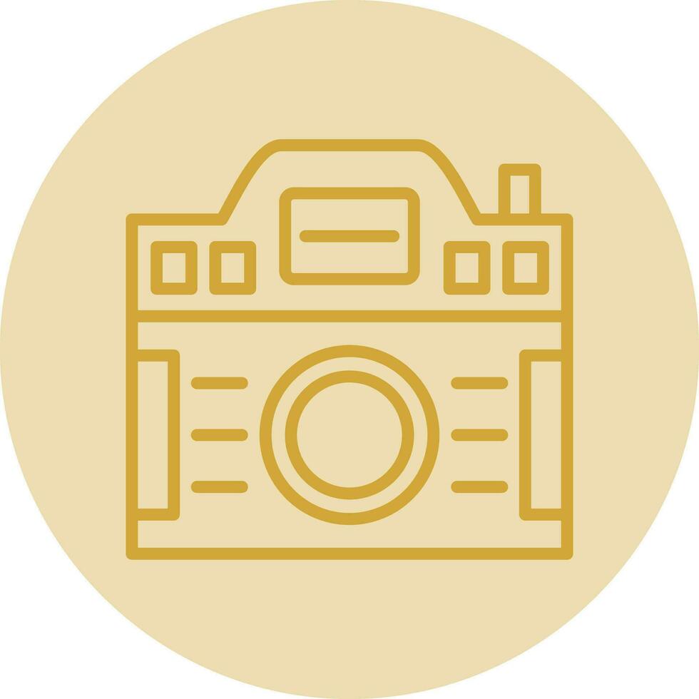Camera Vector Icon Design