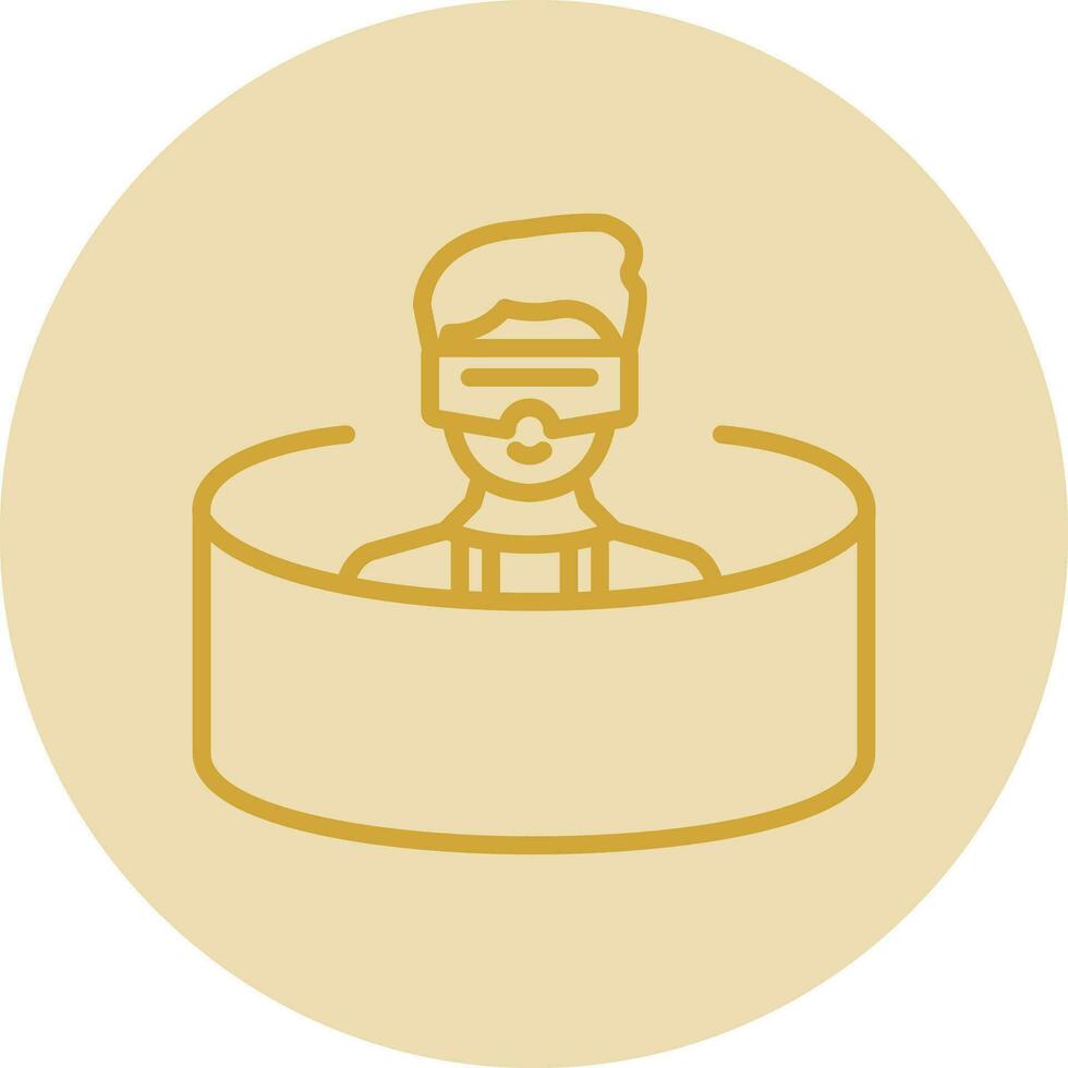Virtual Reality Vector Icon Design