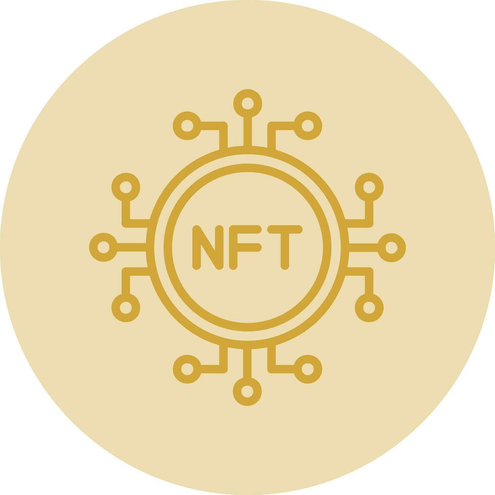 Nft Vector Icon Design