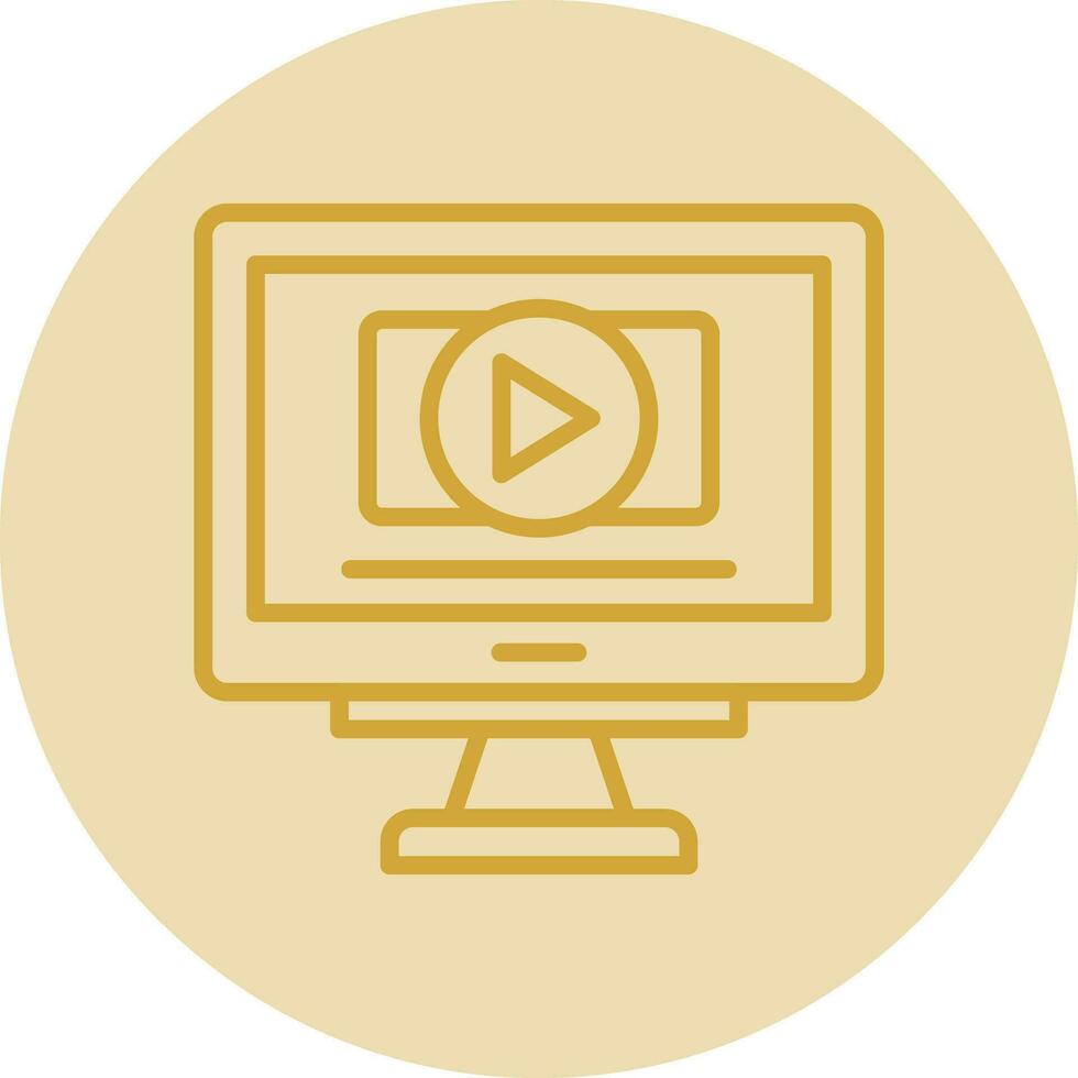 Movie Vector Icon Design