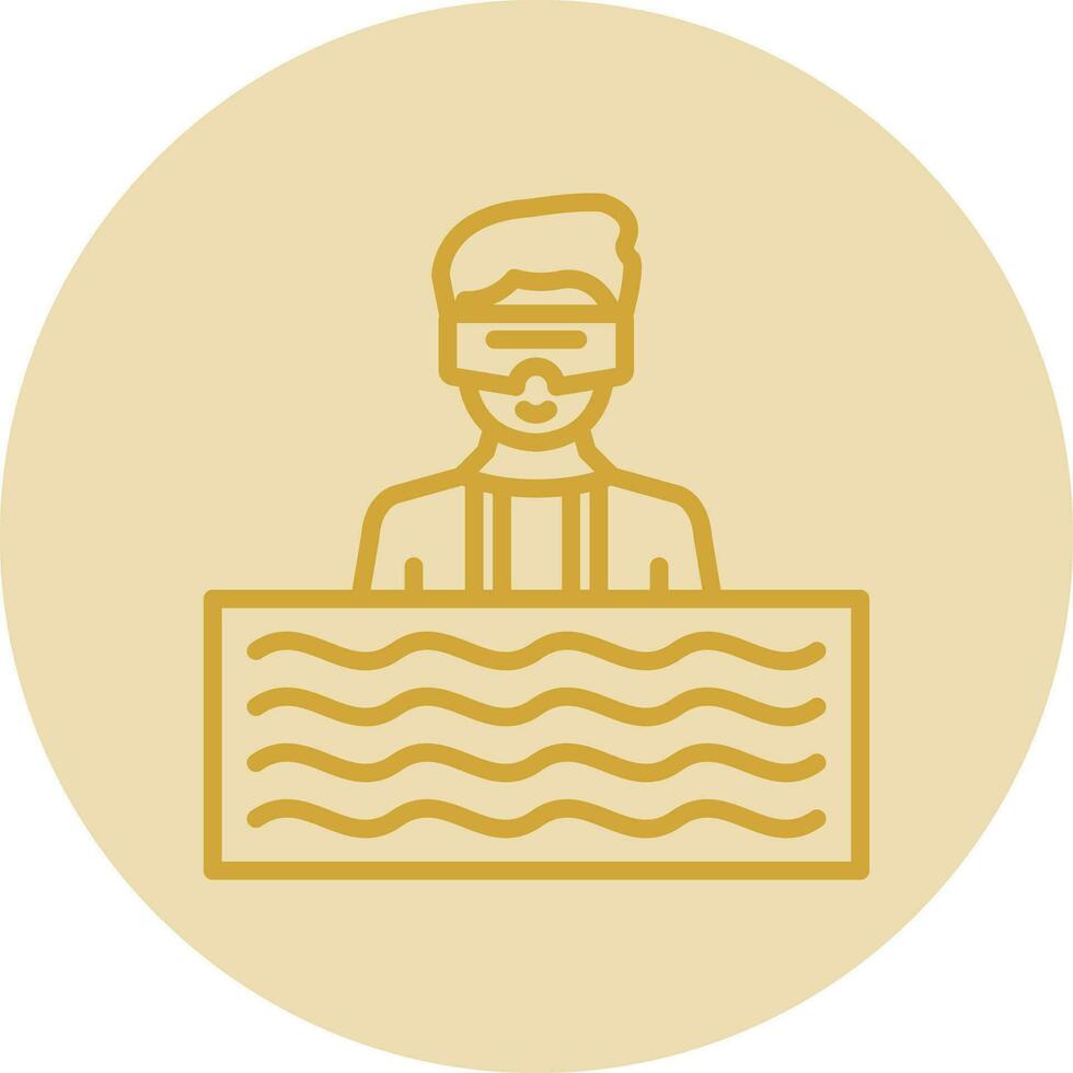 Floating Vector Icon Design