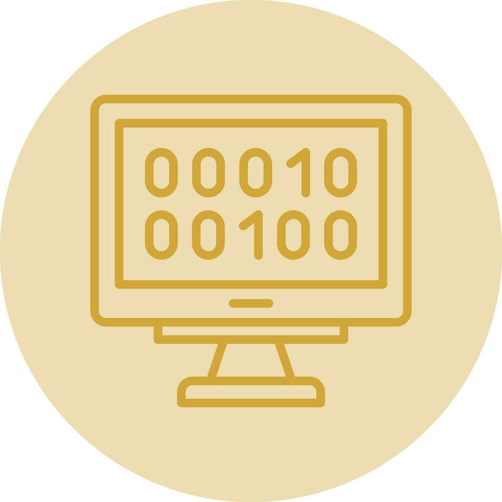 Binary Vector Icon Design 27223125 Vector Art at Vecteezy